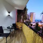 Amazing Front Sea View Studio. Marbella Centre